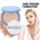 (A) Silk Soft Mist Powder Cake Long-lasting Waterproof Powder Press Powder Smooth 4