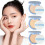 (A) Silk Soft Mist Powder Cake Long-lasting Waterproof Powder Press Powder Smooth 5