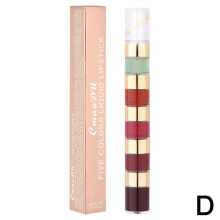 (White M) 15 Colour Matte Velvet Lipstick Waterproof Long Lasting Nude Lipstick brightly
