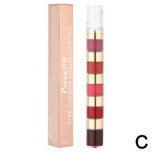 (Red L) 15 Colour Matte Velvet Lipstick Waterproof Long Lasting Nude Lipstick brightly