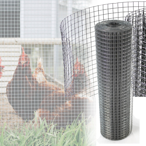 Actiaspet Welded Wire Mesh 15m galvanised (16g) 1