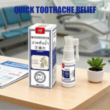 Toothache Spray Premium Care Oral Instant Treatment Relief Pain Dental Effective