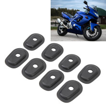 8Pcs ABS+Metal Turn Signal Spacers for YZF600, R6