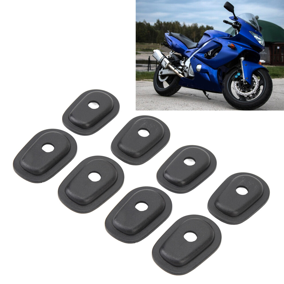 8Pcs Abs+Metal Turn Signal Spacers For Yzf600 8761393453263