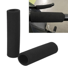 2Pcs 7/8in Sponge Handlebar Cover CB900F Black