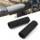2Pcs 7/8in Sponge Handlebar Cover CB900F Black 15