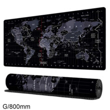 (Style 6) Gaming Mouse Mat Pad Extra Large World Map Anti-slip Pc Laptop Desk Pad