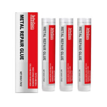 (3pcs) High-Temperature Metal Casting Repair Adhesive - Anti-Corrosion, Multi-Metal Cold Welding Glue, 50g