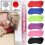 (White switch model) Micro bead Pillow Cushion Travel Beanie Bolster Roll Nap Neck 2