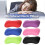 (White switch model) Micro bead Pillow Cushion Travel Beanie Bolster Roll Nap Neck 3