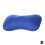 (White switch model) Micro bead Pillow Cushion Travel Beanie Bolster Roll Nap Neck 5