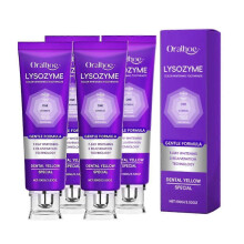 (4pcs)1-5pcs Lysozyme Whitening Toothpaste, 2026 Colour Correcting Purple -Toothpaste New