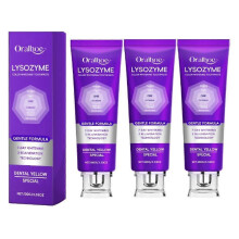 (3pcs) 1-5pcs Lysozyme Whitening Toothpaste, 2026 Colour Correcting Purple -Toothpaste New