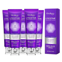 (5pcs)1-5pcs Lysozyme Whitening Toothpaste, 2026 Colour Correcting Purple -Toothpaste New
