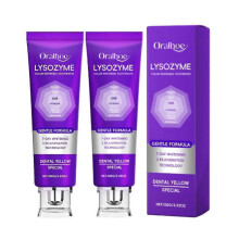 (2pcs)1-5pcs Lysozyme Whitening Toothpaste, 2026 Colour Correcting Purple -Toothpaste New