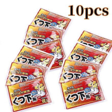 (Foot patch) Winter Warm Paste Stick Fever Hand Foot Warmers Heat Packs Disposable Self-heating Warmer Waist Abdomen Body Warmer Heating