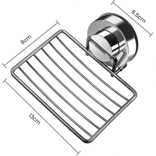 2pcs Suction Cup Soap Dish,sponge Holder for Bathroom And Kitchen - RiRi 1