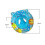 (Blue) Double Handle Safety Baby Float Swim Ring Inflatable Infant Kids Swimming Pool Rings 2