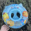 (Blue) Double Handle Safety Baby Float Swim Ring Inflatable Infant Kids Swimming Pool Rings 3