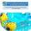 (Blue) Double Handle Safety Baby Float Swim Ring Inflatable Infant Kids Swimming Pool Rings 5