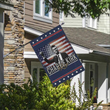 Superior Charlie Premium In Flag Courtyard Pays To Lightweight Kirk Decoration Long-lasting Elegant The Tribute