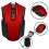 (Red) Mouse Mice Laptop Computer Wireless PC Optical Scroll + USB GHz 2