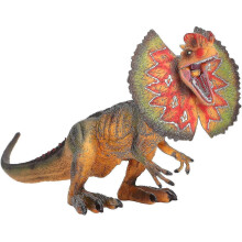 Dinosaur Toy Dilophosaurus Model Figurine Children Dinosaur Toys for Kids 3-5 Dinosaur Figure Toy Collection Birthday Gift for 3 Years Old Jurassic Er