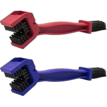 Clean Bike,motorcycle Chain Bike Cleaning Brush,brushes Bike Chain Cleaner Mtb(redblue) - Ri