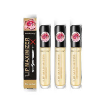 (3pcs) 1-3x Moisturizing Sexy Lip Plumper Oil Repairing Reduce Fine Lines Care Lip Plump Mask Brighten Lip Gloss Serum Beauty