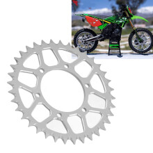 RC Rear Sprocket 36T Aluminum Alloy Silver 1/4MX
