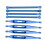Blue Aluminium Suspension Links Set 1/8 LMT 4WD 1