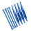 Blue Aluminium Suspension Links Set 1/8 LMT 4WD 3