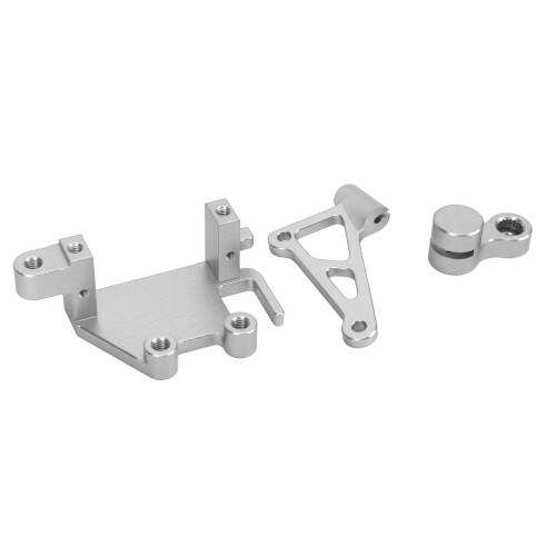 Silver RC Servo Bracket Arm Set for Promoto MX 1/4 2