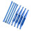 Blue Aluminium Suspension Links Set 1/8 LMT 4WD 4