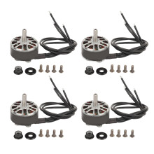 4Pcs 1180kV Brushless Motor for FPV Drone, Efficiency Quiet Power, Aluminum Alloy for 7‑8 Inch Freestyle Racing