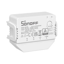 (MINIR3) SONOFF DUAL R3 WiFi Bluetooth Smart Switch 16A S-MATE Switch Remote Control