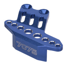Aluminum Chain Guard Board for 1/4 Promoto MX Blue