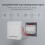 (S-MATE) SONOFF DUAL R3 WiFi Bluetooth Smart Switch 16A S-MATE Switch Remote Control 4