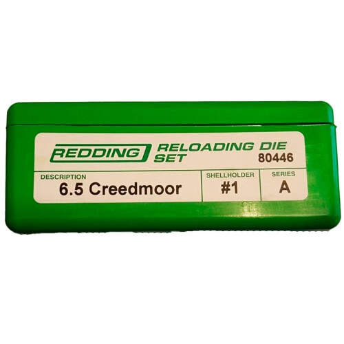 Redding 2-Die Set 6.5 Creedmoor by Redding 2
