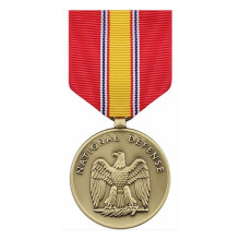 FULL SIZE MEDAL: NATIONAL DEFENSE