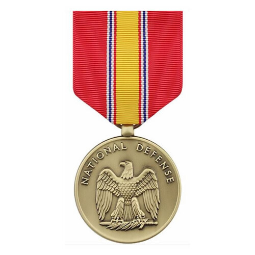 Vanguard FULL SIZE MEDAL: NATIONAL DEFENSE