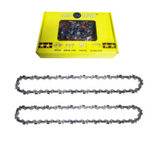 Chainsaw Chain 2pcs for Chain Saw 16 Inch (40cm) Bar?56 Drive Links?3/8" Pitch?Gauge 0.05"(1.3mm) ?Length 52cm?Saw Chain fits for Einhell GH-EC 2040,