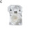 (B) Clear Acrylic Plastic Jewelry Box Mini Storage Box Acrylic Flower Box 1