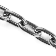 1/4" by 10 Foot Stainless Steel Chain