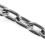 1/4" by 10 Foot Stainless Steel Chain 1