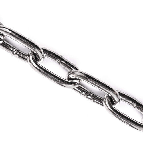 1/4" by 10 Foot Stainless Steel Chain 1