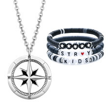Kanfyyl Stay kid Necklace, Pendant Necklace, Bracelet, Role-Playing Accessories, Fashion Jewellery Gifts, Jewellery Gifts Suitable for Boys and Girls