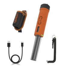 Quest Metal Detectors New Xpointer Max with Magic Holster Fully On/Off Automatic discrimating pinpointer Waterproof to 5 Meters Fully Built In