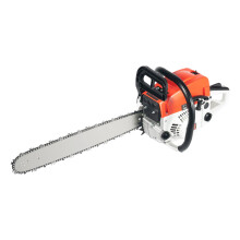 Petrol Chainsaw, 52cc 20In Gasoline Chainsaw, 2000W 7500rpm Gas Chainsaws with Tool Bag, Handheld Logging Machine for Tree Pruning Garden