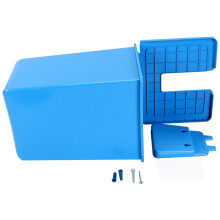 San Jamar SI2000 Blue Saf-T-Ice Scoop Caddy by San Jamar